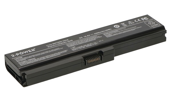 DynaBook Qosmio T550/T4BW Batería (6 Celdas)