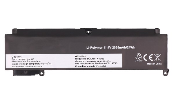 ThinkPad T470S 20JS Battery (2nd Bay)