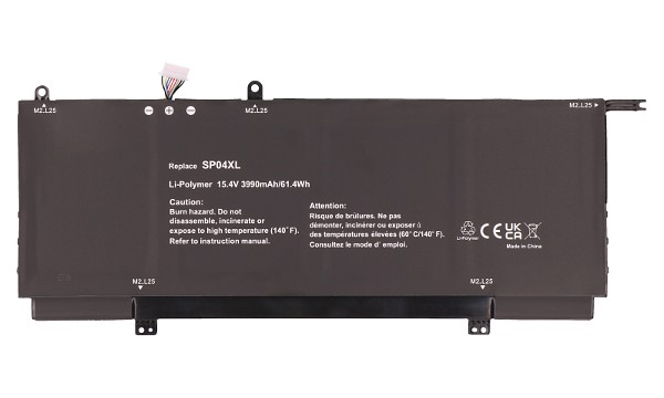 Spectre x360 13-ap0001la Batería (4 Celdas)