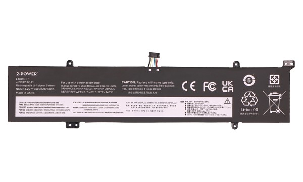 L18D4PF1 Batería (4 Celdas)