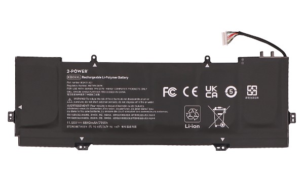 KB06XL Batería (6 Celdas)