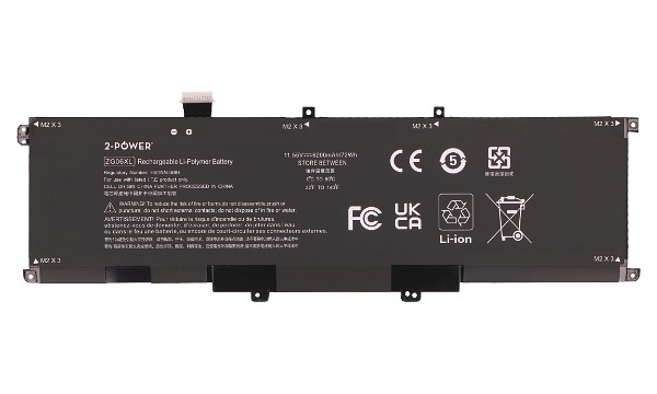 HSTNN-IB8H Batería (6 Celdas)