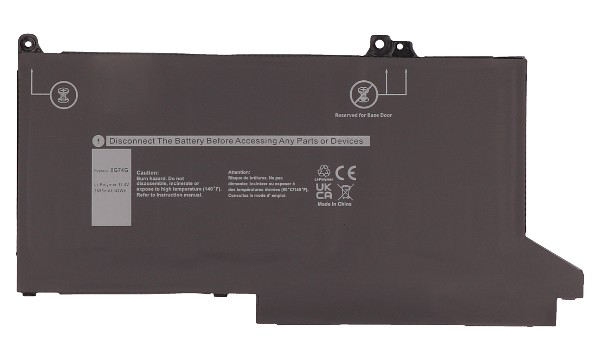 Latitude 5300 2-in-1 Batería (3 Celdas)