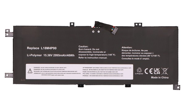 ThinkPad L13 Gen 2 Batería (4 Celdas)