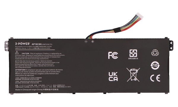 PB CHROMEBOOK PCB314-1 Batería (3 Celdas)