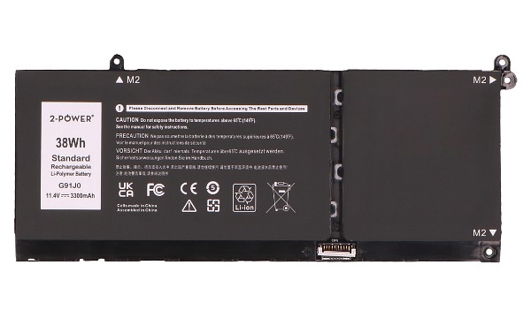 MGCM5 Batería (3 Celdas)