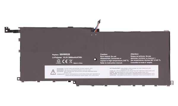 ThinkPad X1 Yoga (1st Gen) 20FQ Batería (4 Celdas)