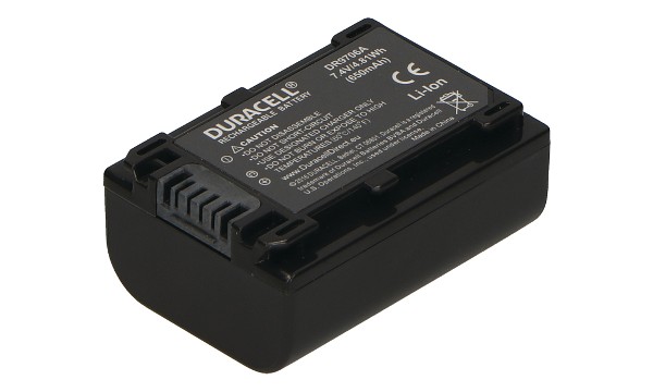 DCR-HC44E Batería (2 Celdas)