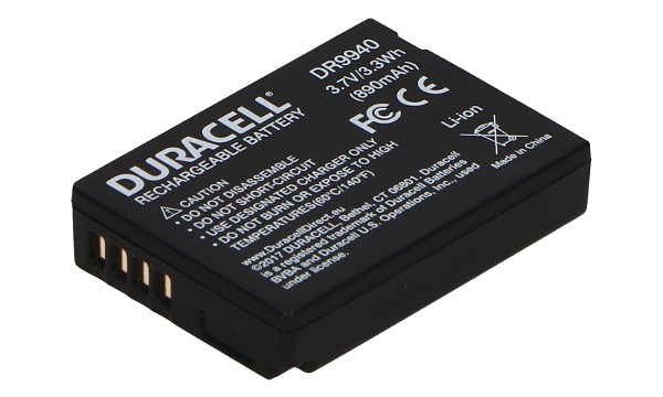 Lumix DMC-TZ20EG-K Batería