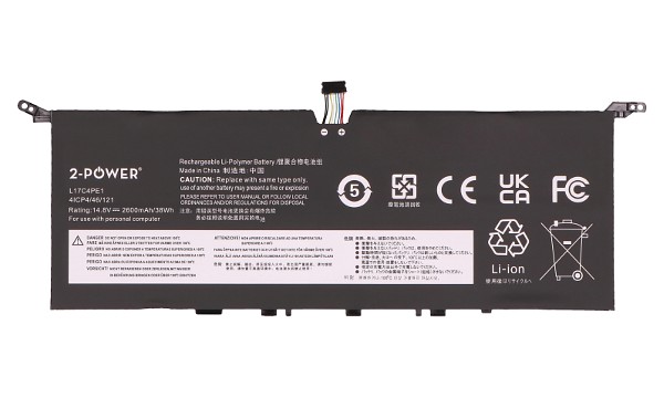 L17M4PE1 Batería (4 Celdas)